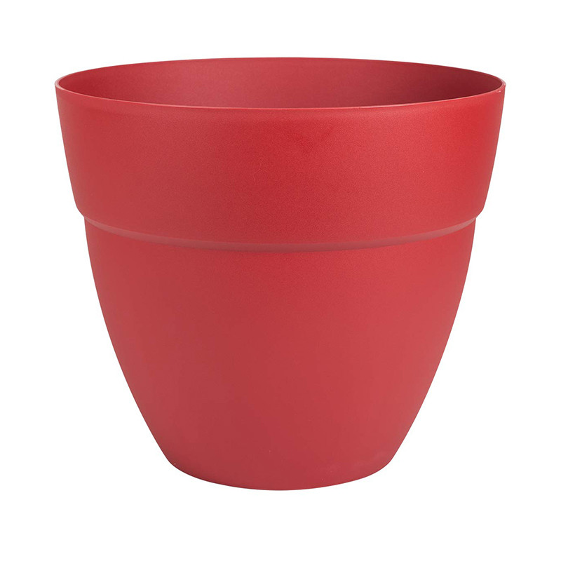 13562R.RU CANCUN POT 40CM RUBY 28.3L
