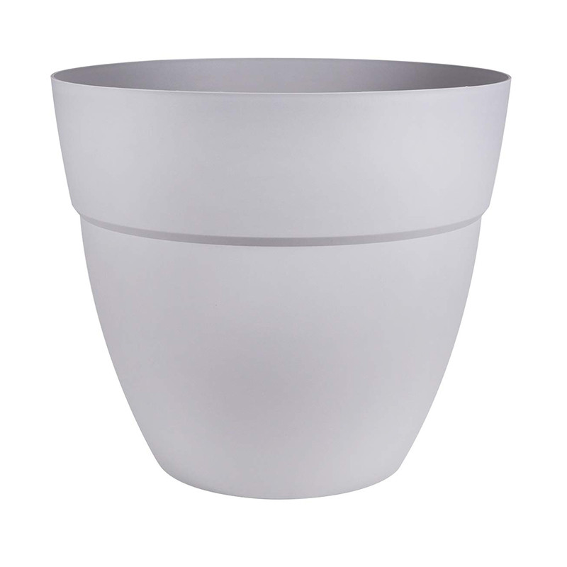 13562G.BT CANCUN POT 40CM CONCRETE 28.3L