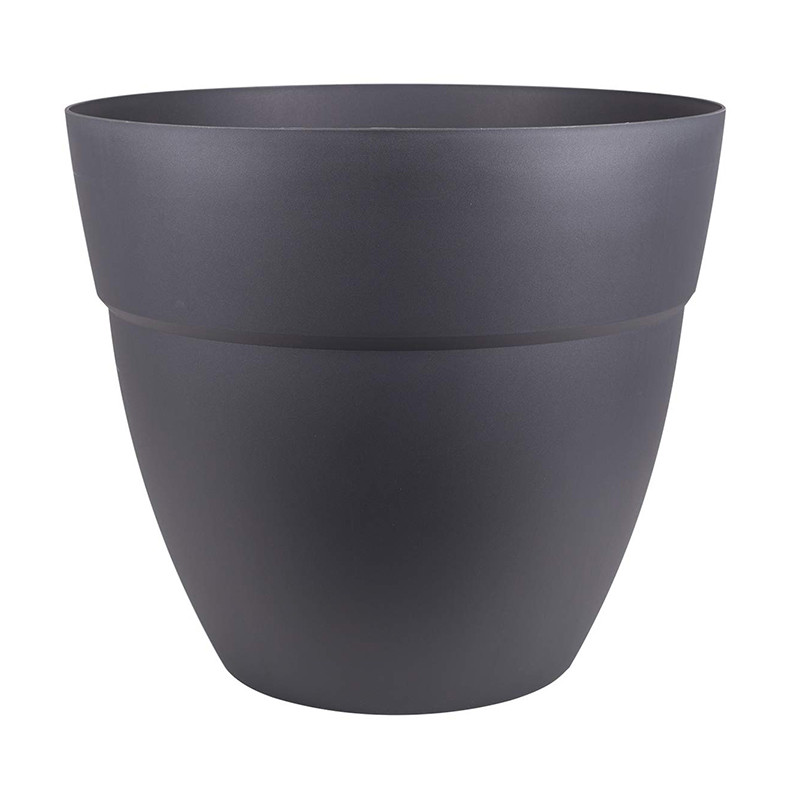 13564 G.ANT CANCUN POT 50CM GREY ANTH 56.8L
