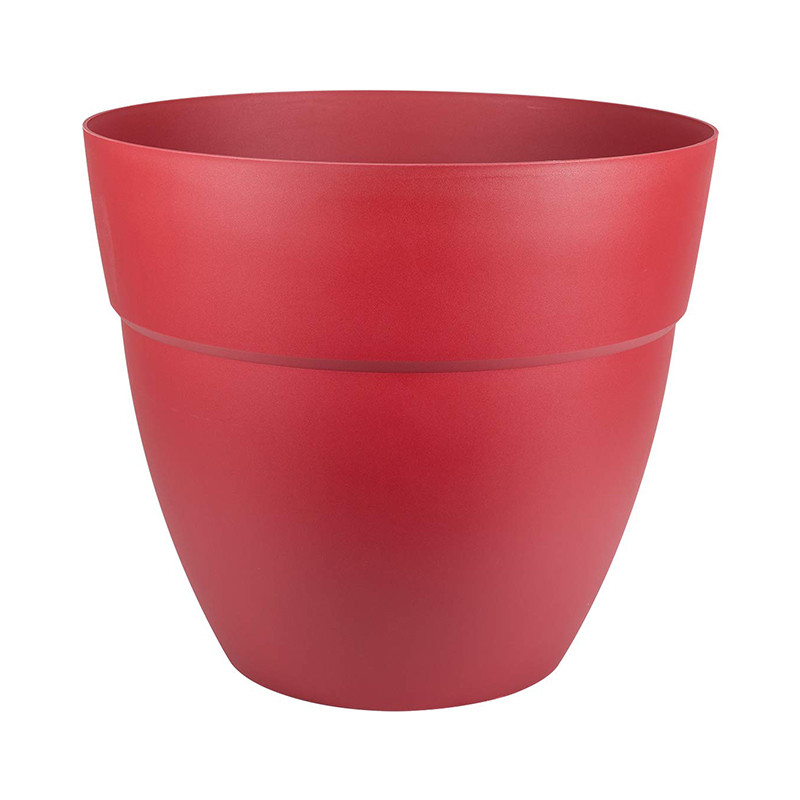 13567 R.RU CANCUN POT 70CM RUBY 165L 70X61.7CM