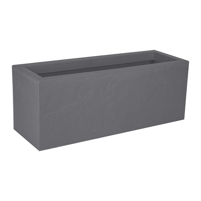 13748 G.GL BALCONNIERE VOLCANIA UP 25L GREY PEBBLE 59X19.2X22.8CM