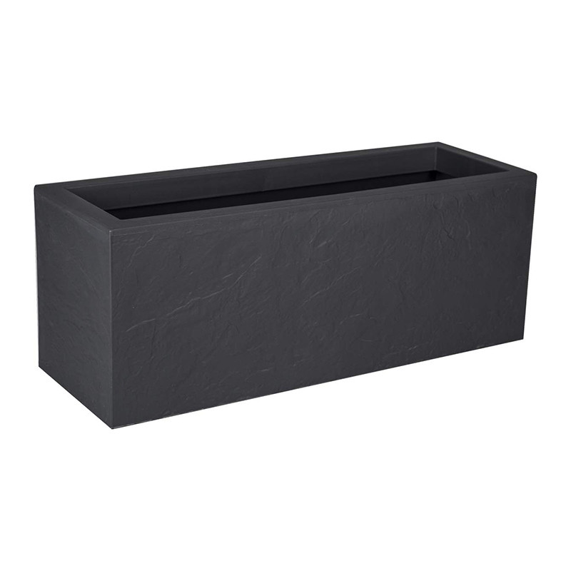 13756 G.ANT GARDEN CENTRE VOLCANIA UP 57L GRIS ANTH 79.5X29.5X29.5CM