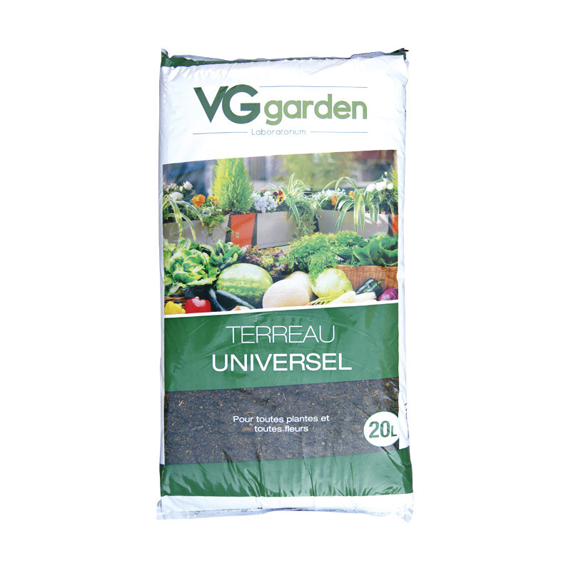 VG GARDEN - UNIVERSAL SOIL - 20L