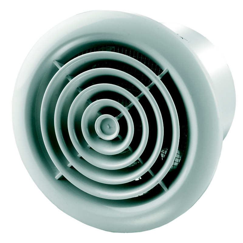 100 PF ALU MAT AIR EXTRACTOR 100MM ALU