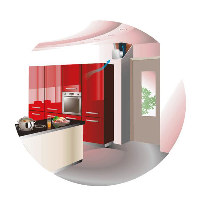125 LDTH AIR EXTRACTOR 125MM + TIMER + HUMIDITY 125 LDTH AIR EXTRACTOR 125MM + TIMER + HUMIDITY