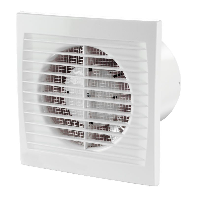 125 SILENTA-STH AÉRATEUR D'AIR SILENCIEUX + TIMER + HUMIDITE
