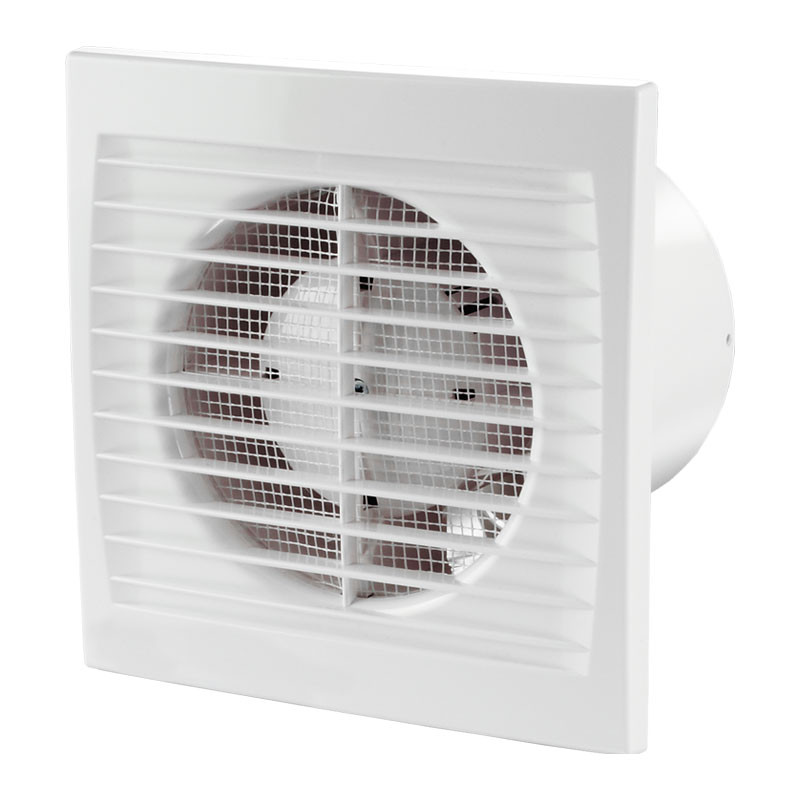 125 SILENTA-STH SILENT AIR VENT + TIMER + HUMIDITY