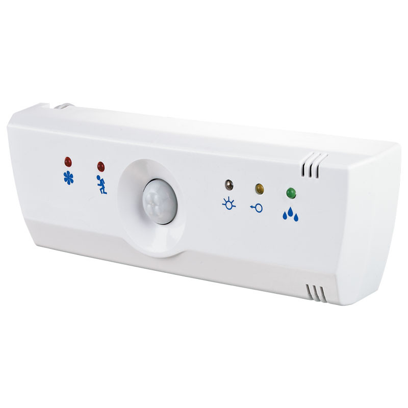 BU-1-60 MULTIPARAMETER AIR EXTRACTOR CONTROLLER