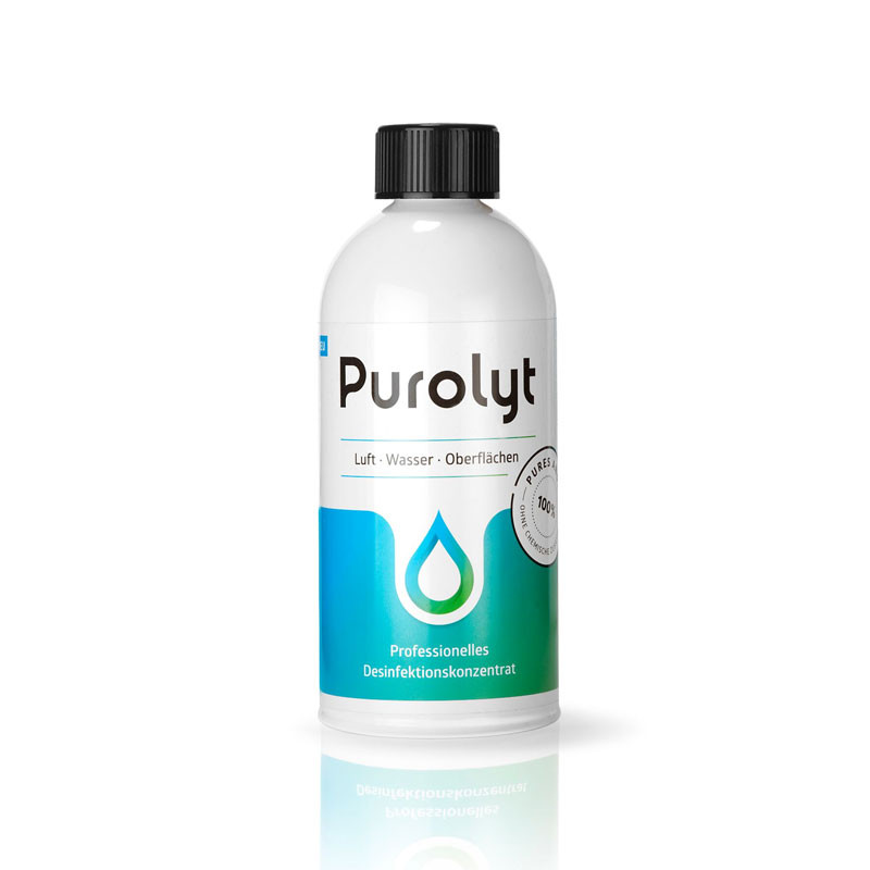 Professioneel ontsmettingsmiddel zonder chemische toevoegingen - 500ml - Purolyt