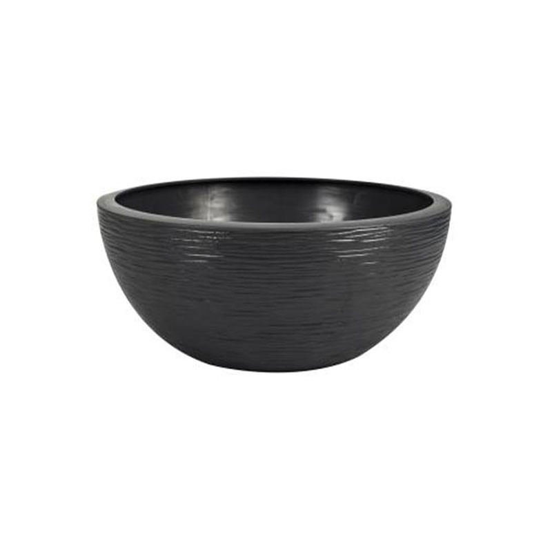 13753G.ANT BASIN GRAPHIT UP 30CM GREY ANTHRACITE 5.5L Ø 29,5X H12CM