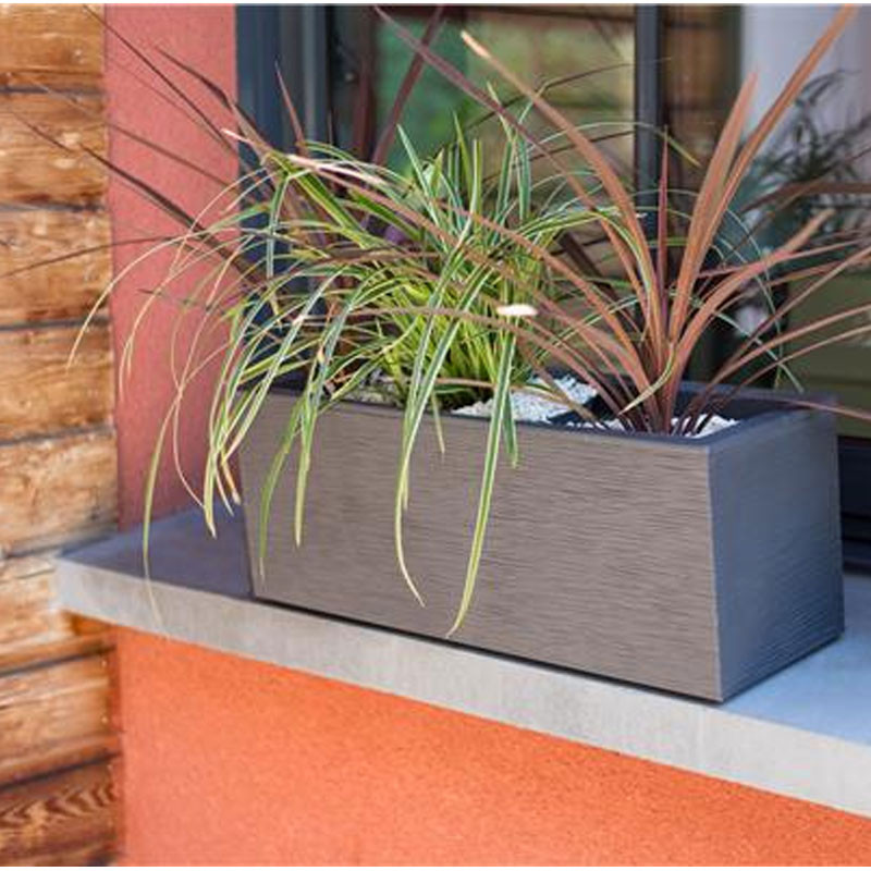 BALKONKASTEN GRAPHIT UP 25L GRAU ANT 59X19,5X22,8CM BALKONKASTEN GRAPHIT UP 25L GRAU ANT 59X19,5X22,8CM