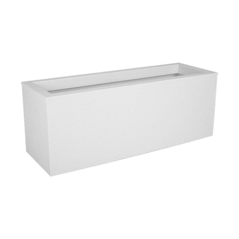 BALCONNIERE GRAPHIT UP 25L WIT CERUSE 59X19,5X22,8CM