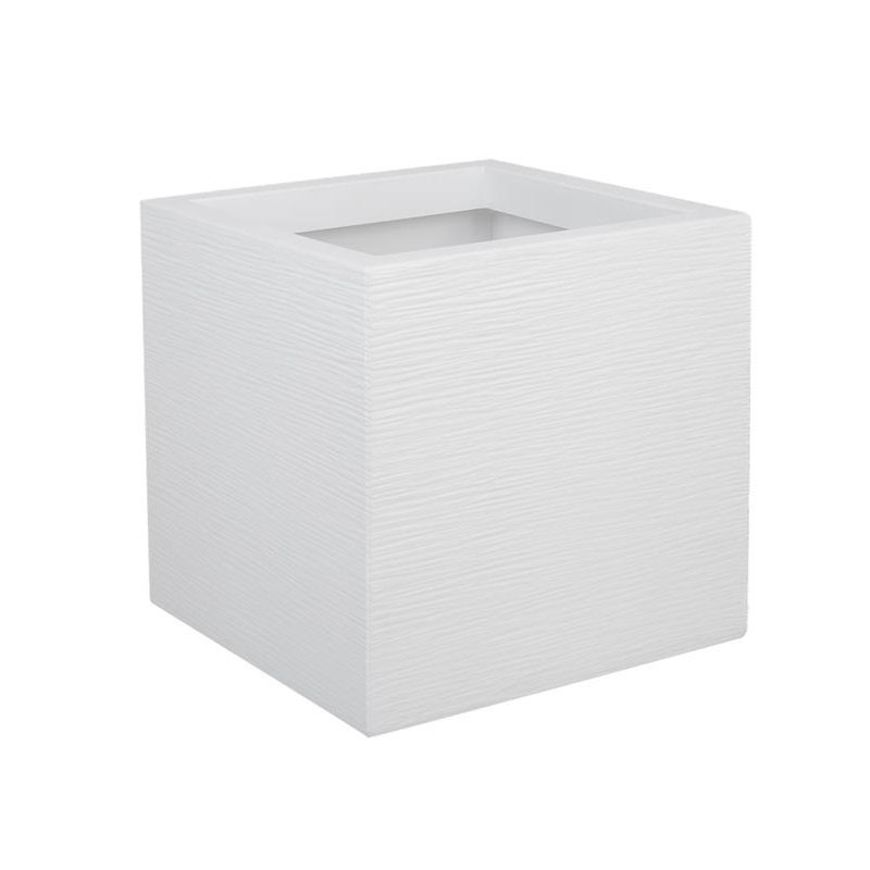 VIERKANT GRAFTIJD WIT CERUSE 21L 29,5x29,5x29,5CM