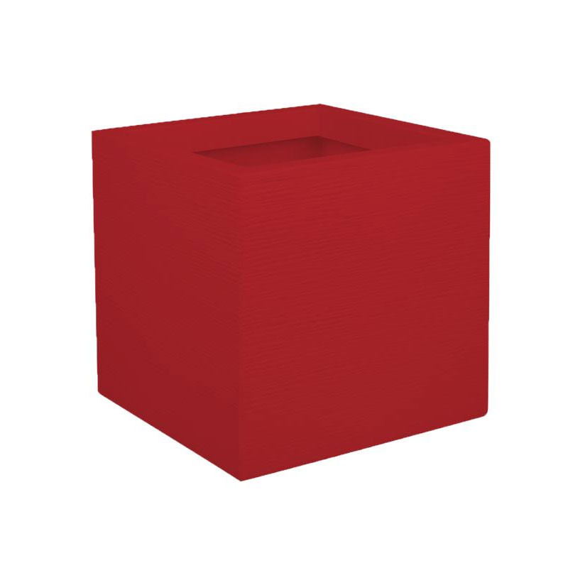 SQUARE GRAPHIT UP RED RUBY 21L 29,5x29,5CM