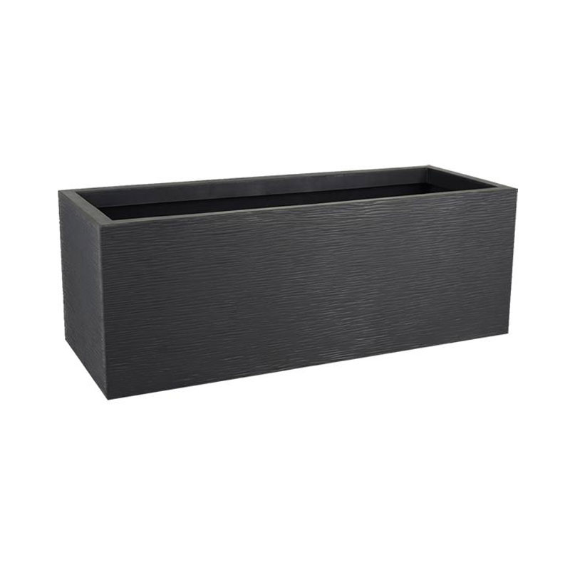 JARDINIERE GRAPHIT UP GRIS ANT. 57L 79,5X29,5X29,5CM