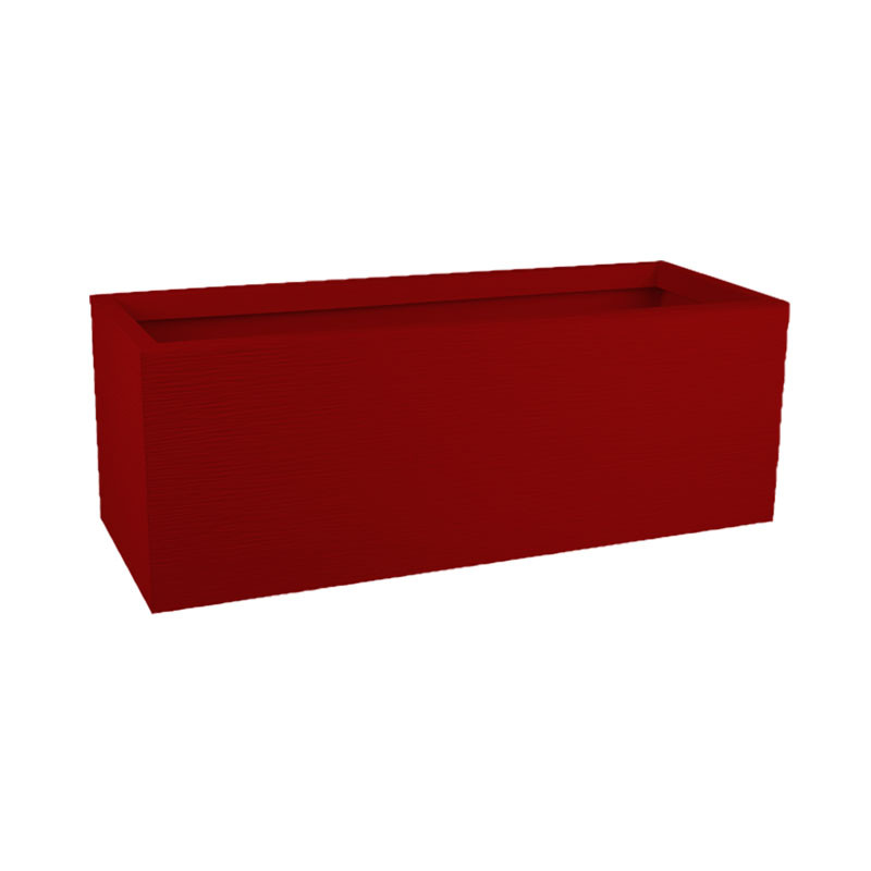 GARDEN BOX GRAPHIT UP RUBY RED 57L 79,5X29,5X29,5CM GARDEN BOX GRAPHIT UP RUBY RED 57L 79,5X29,5X29,5CM