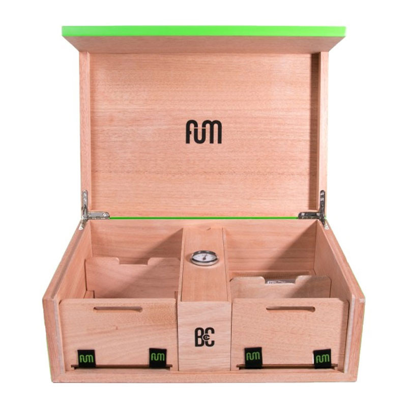 FUM BOX LARGE MODEL GREEN COLOR