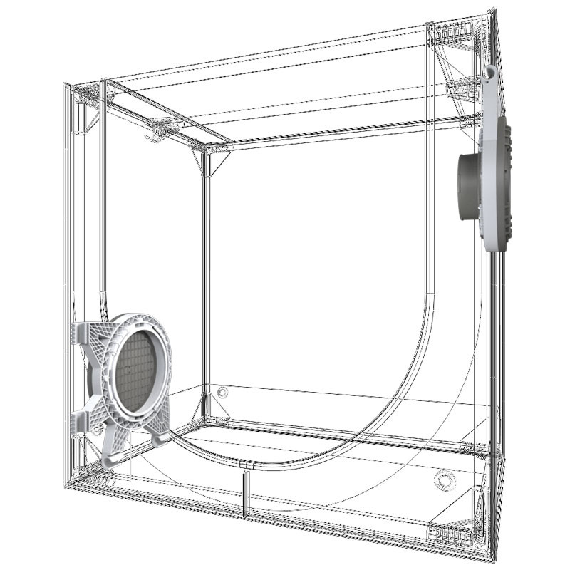 DONKERE KAMER PROPAGATOR 4,00 60X40X60