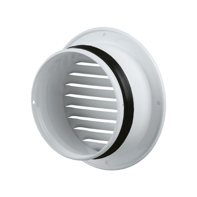 ROUND FLANGE 150MM + WHITE STEEL SEAL + SCREEN ROUND FLANGE 150MM + WHITE STEEL SEAL + SCREEN