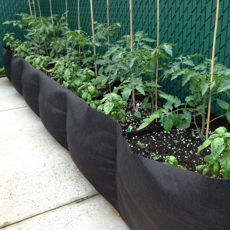 Big Bag Long Bed 6' - 285L - Smart Pot - Stofftopf Gemüsegarten aus Geotextilien