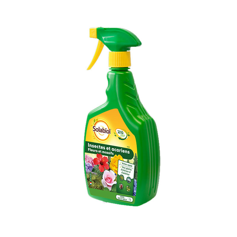 SOLABIOL INSECT AND MITE SPRAY 1L