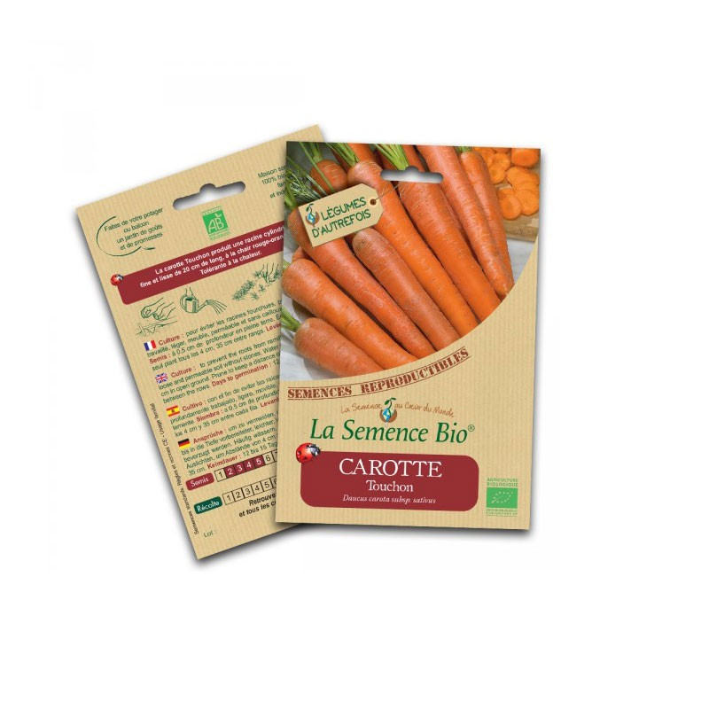 Organic seeds Carrot touchon - La Semence Bio