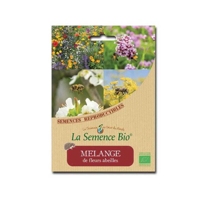 Organic seeds Flower mix bees - La Semence Bio