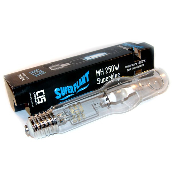 Lamp MH Super Blue 250W - 14000°K - E40 lamphouder -.. Superplant