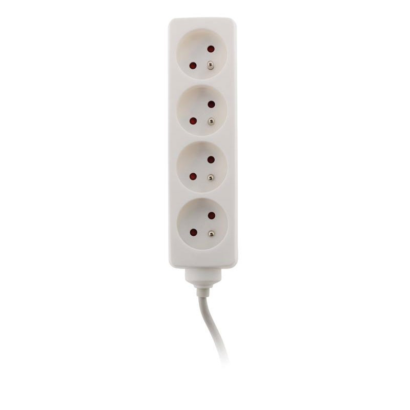 Steckdosenleiste 4x16A - Weiß - Zenitech Steckdosenleiste 4x16A - Weiß - Zenitech