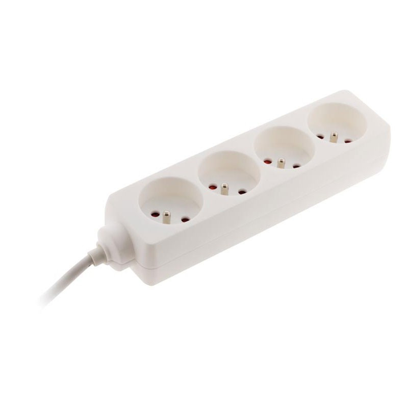 Steckdosenleiste 4x16A - Weiß - Zenitech Steckdosenleiste 4x16A - Weiß - Zenitech