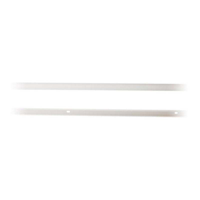 1 Moulure 20x10 Blanc Ral9016 barre de 2m - Zenitech