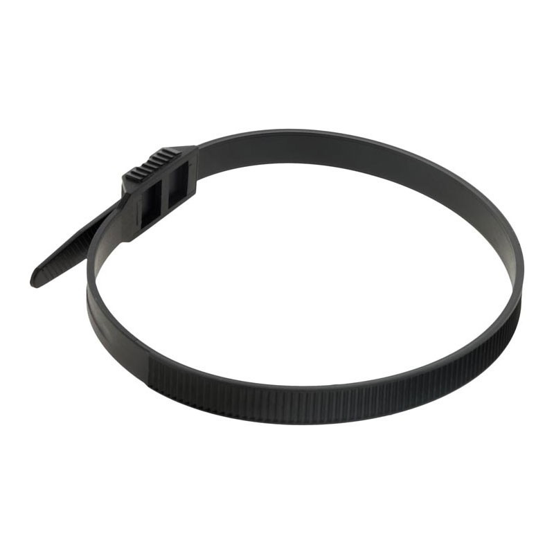 10 Collars 9X260mm Black