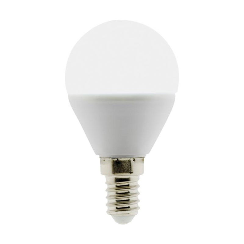 Lot de 2 Ampoules LED sphérique 5W - E14 - Elexity