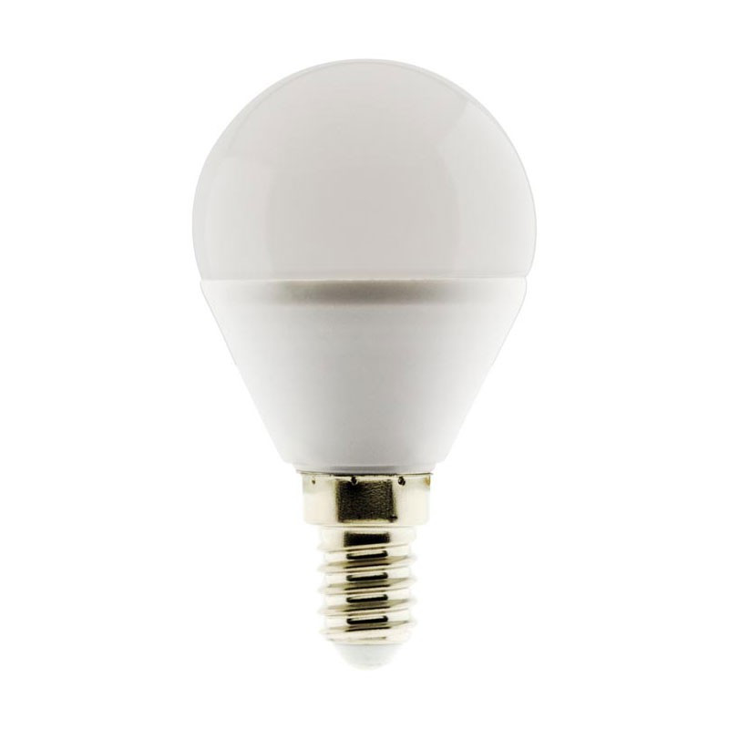 Lot de 2 Ampoules LED sphérique 5W - E14 - Elexity