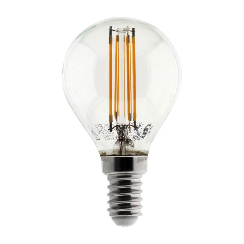 Lampadina a filamento LED 4W - E14 - Elexity