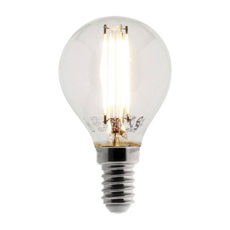 4W LED-Glühbirne mit Glühfaden - E14 - Elexity