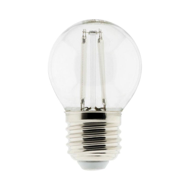 3W LED Filament Bulb - E27 - Red Light - Elexity