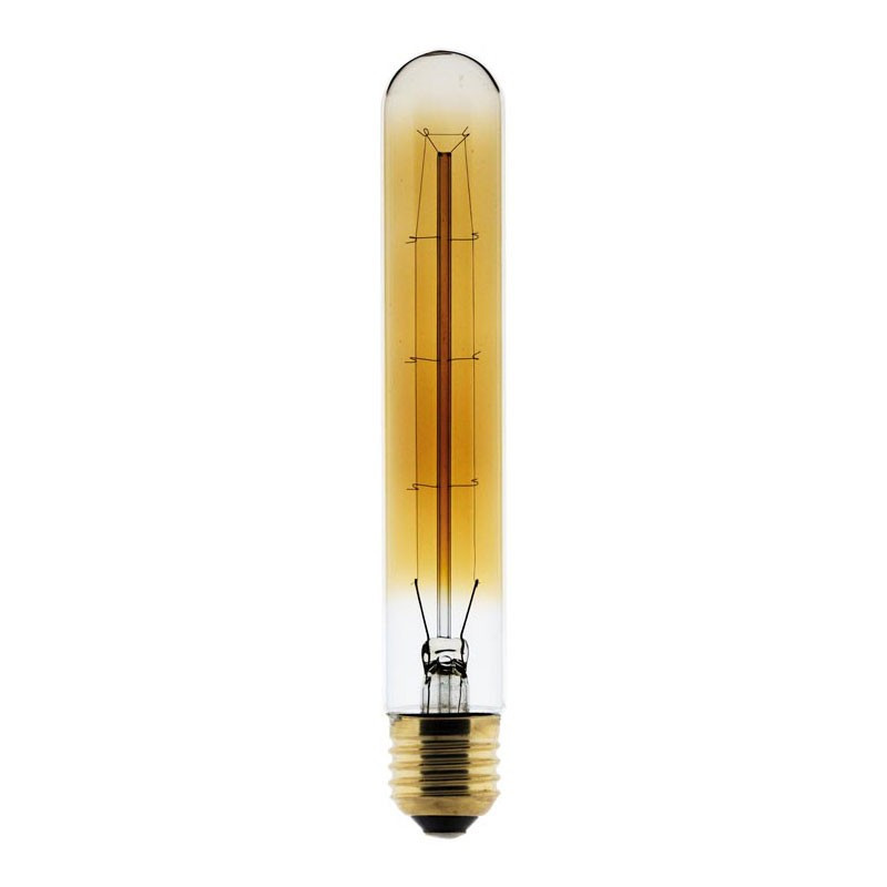 Ampoule à filament carbone Tube 25W - E27 - Elexity
