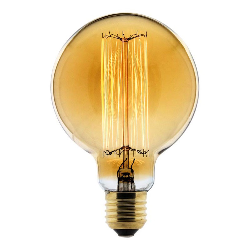 Globe 25W carbon filament bulb - E27 - Elexity