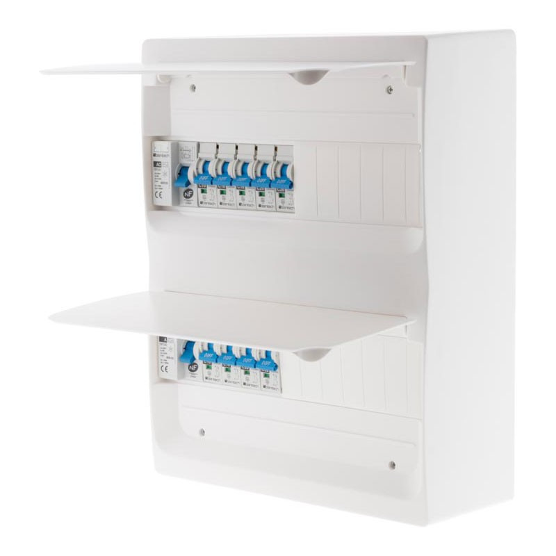 T3 Electrical Box - 26 Modules 9 Disj + 2 Diff Switches + Accessories