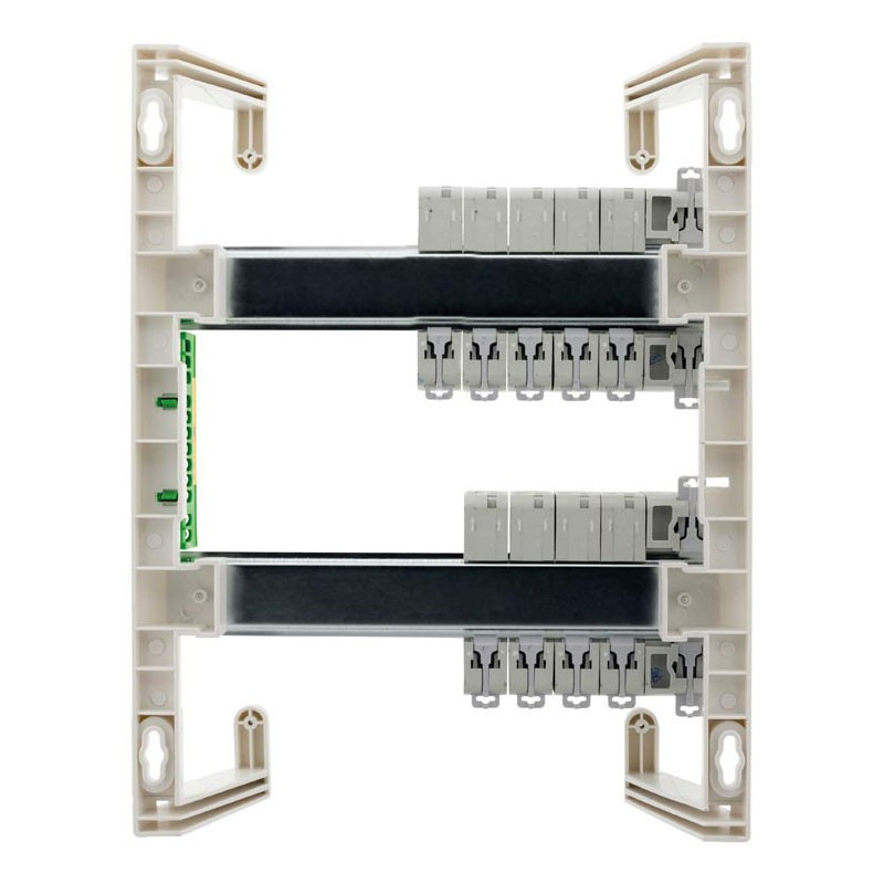 Caja Eléctrica T3 - 26 Módulos 9 Disj + 2 Interruptores Diff + Accesorios