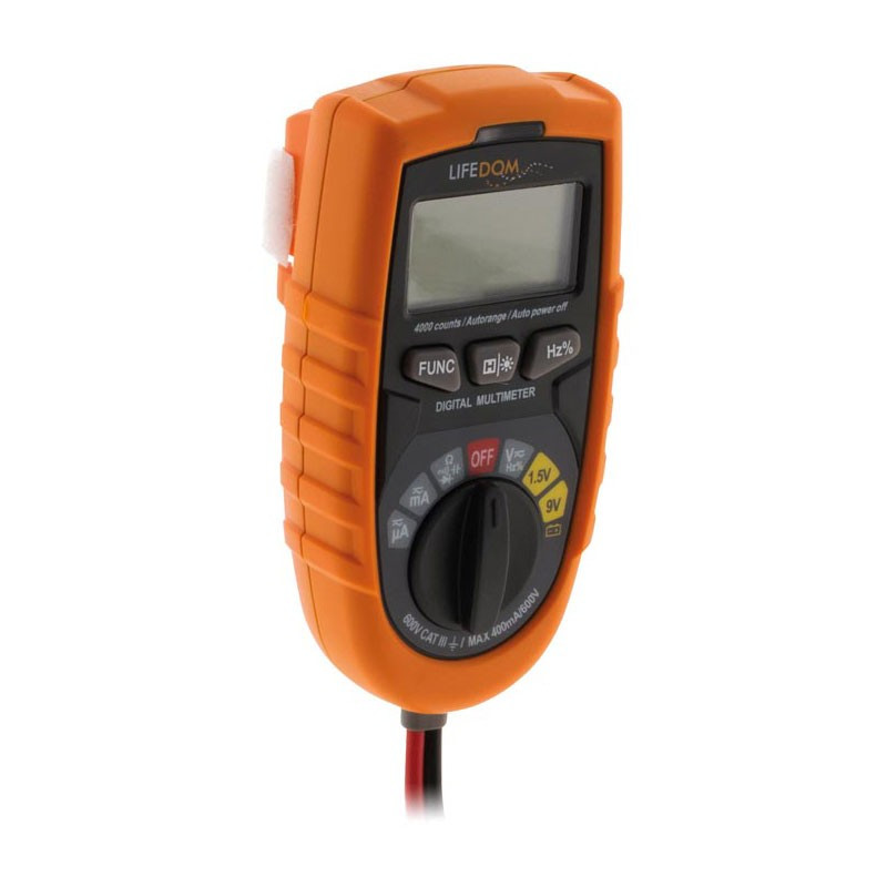 Auto Digital Multimeter With Current And Metal Detector