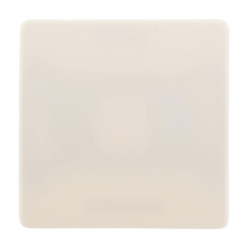 Box Cover Plate 75x75 Diwone White + Claws