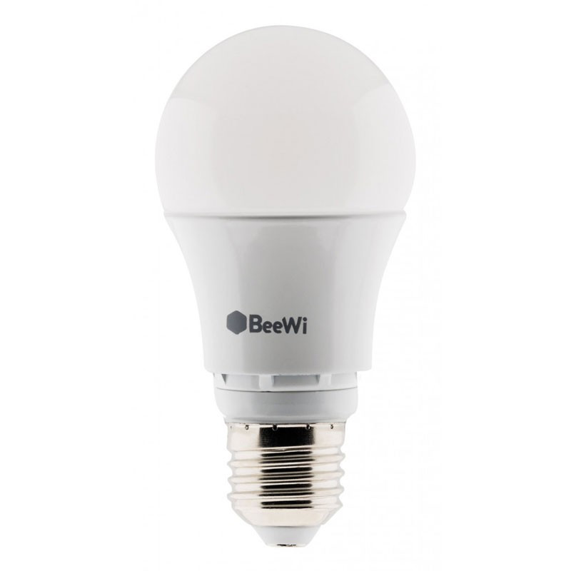 Verbundene RGB LED-Glühbirne Mehrfarbig 9W - E27 - Beewi