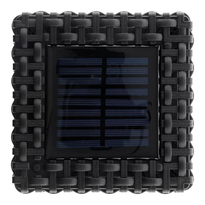 Solar twilight bollard - Outdoor - H 69cm - Elexity