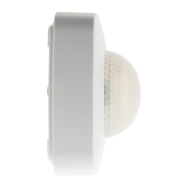 Fixed surface-mounted motion detector ceiling light - 360° - Elexity