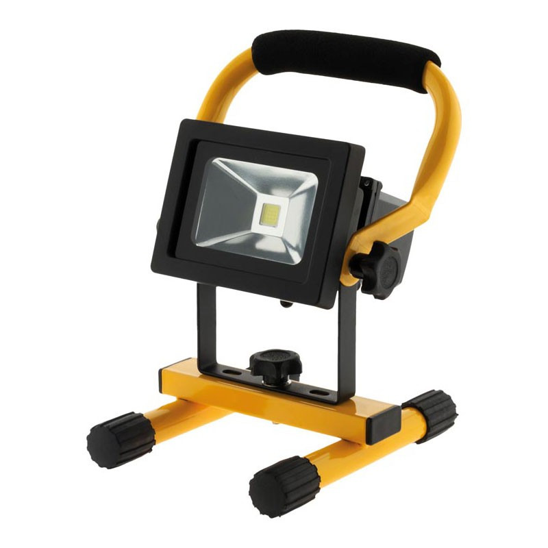10W Waterproof LED Spotlight - Rechargeable - Elexity