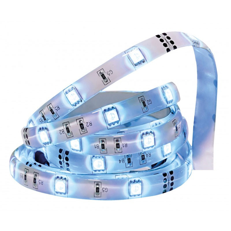 Connected LED ribbon - Multicolor - 2 meters - Beewi