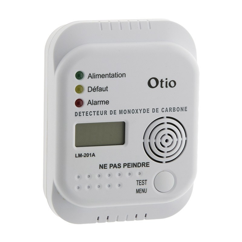 Carbon monoxide detector - Otio Security