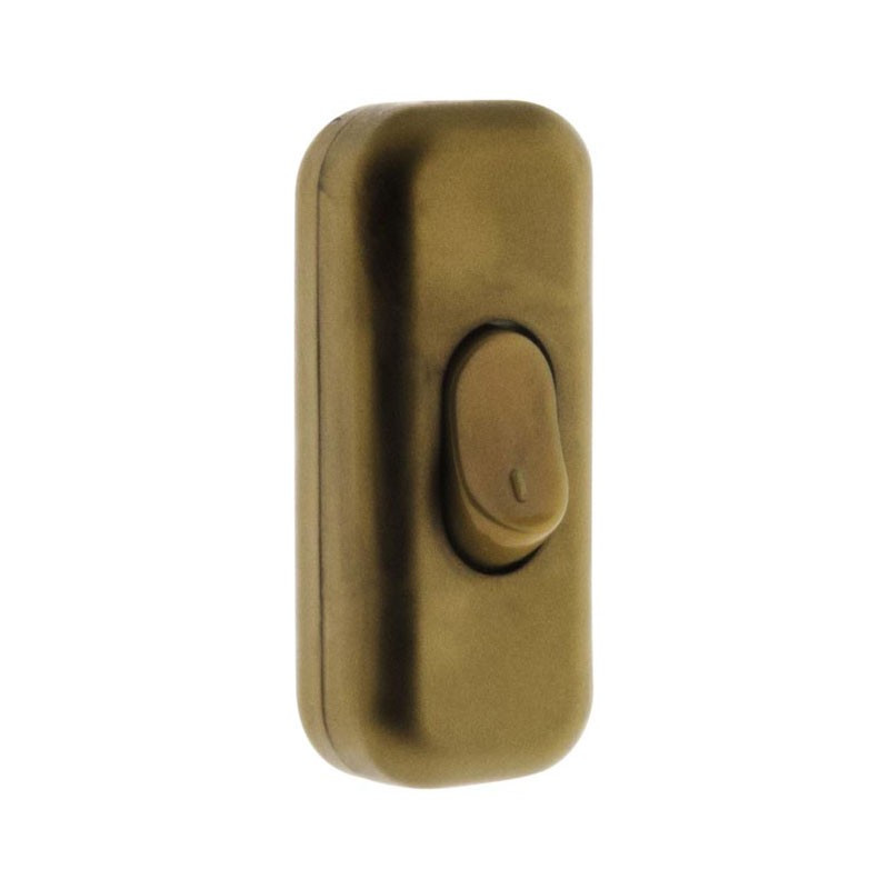 Handschalter 2A Gold - Einpolig - Zenitech